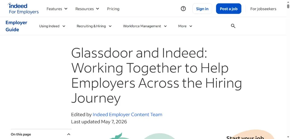 Glassdoor UK — Official website screenshot