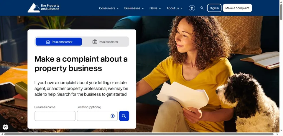 The Property Ombudsman — Official Property Ombudsman consumer information