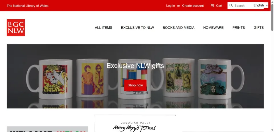 National Library of Wales — Official National Library of Wales online shop